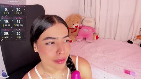 Snapshot of amaliaandrade chatting on October 10, 5:02 am Amalia real MIA online show from October 10, 5:02 am