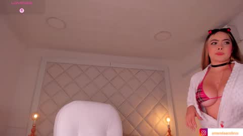 Snapshot of amanda_colin chatting on September 23, 12:26 am Amanda online show from September 23, 12:26 am