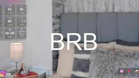 Amanda online show from November 5, 10:45 pm