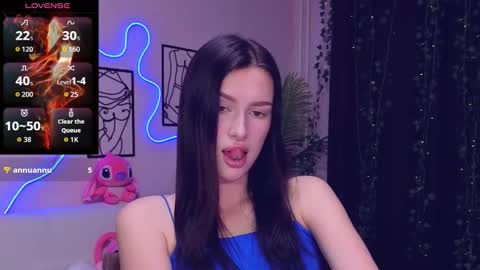 AmandaAir online show from January 16, 7:56 pm