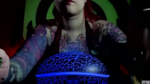 Goddess Amanita online show from April 18, 8:27 am