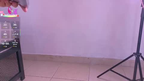 Snapshot of amarislenox__ chatting on October 9, 3:12 am Amaris online show from October 9, 3:12 am