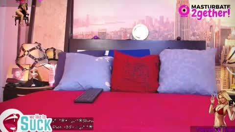 Sharlot online show from March 19, 2:11 pm