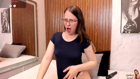 .  Amber Wood  . online show from November 19, 3:11 pm