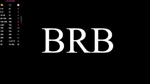 Amber online show from October 23, 5:25 pm