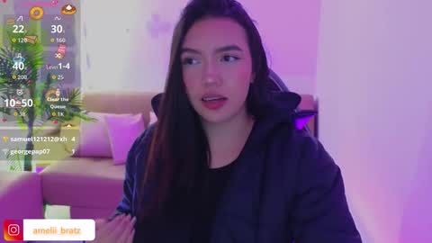 AMELIA online show from November 29, 12:02 pm