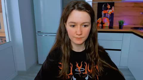 Snapshot of ameli_moon chatting on March 1, 1:18 pm Eileen online show from March 1, 1:18 pm