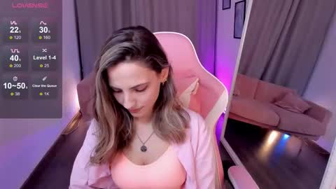 amelia_meili online show from January 12, 1:07 pm