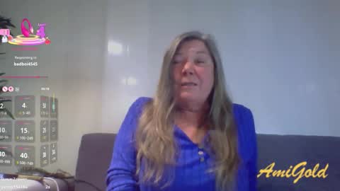 Ami online show from March 6, 7:02 pm