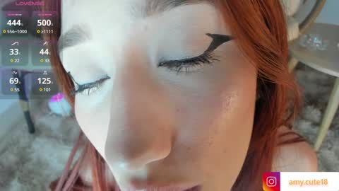 Snapshot of amy_skinny2024 chatting on December 22, 5:22 am AMY online show from December 22, 5:22 am