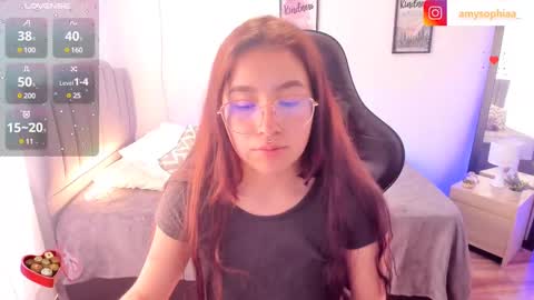 Amy sophia 3 online show from March 3, 5:20 pm