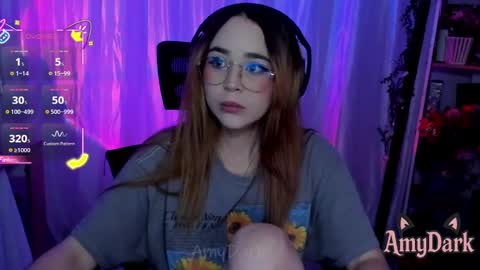 Amy online show from October 14, 10:35 pm