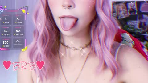 Amy online show from April 13, 8:46 pm