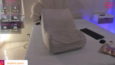 Amykord online show from March 27, 11:44 am