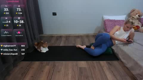 amymilson online show from March 11, 8:42 pm