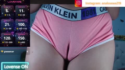 Ana lopez - Cameltoe girl  online show from April 6, 10:55 pm