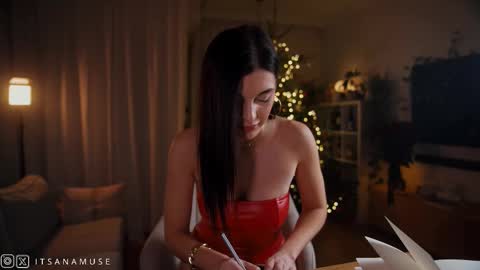 Ana online show from December 21, 9:54 pm