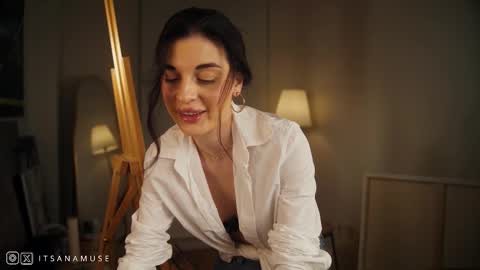 Ana online show from February 20, 9:39 pm