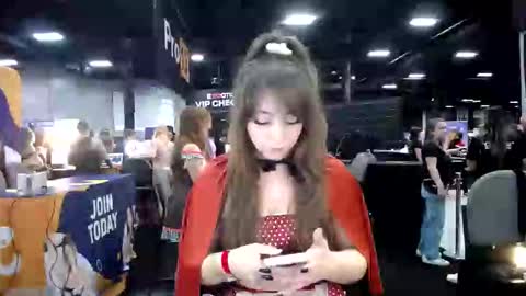 Anastasia Ace online show from October 24, 10:10 pm