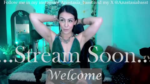 Snapshot of anastasiabasst__ chatting on February 16, 5:15 am Jennyfer.... but u can say me Anastasia online show from February 16, 5:15 am