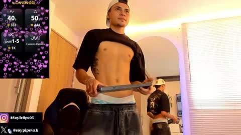 Ander online show from April 29, 2:11 pm