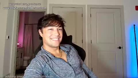 Anderson Storm online show from October 7, 4:52 am