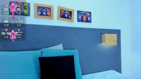 Andrea online show from March 17, 12:10 pm