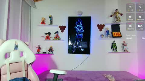 Camila  new independent account  online show from February 22, 5:02 am