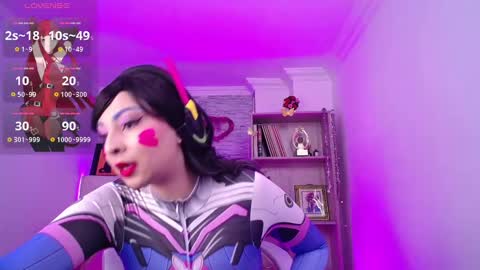 Snapshot of andrea_bloomix chatting on February 7, 2:15 pm Andrea Bloomix online show from February 7, 2:15 pm