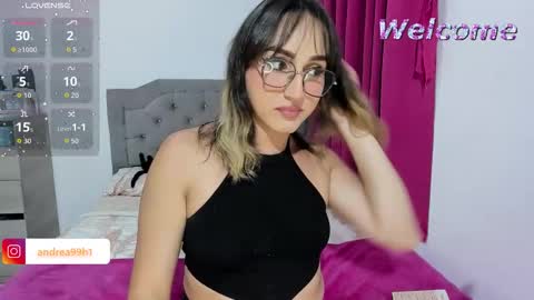 ANDREA online show from October 11, 3:11 am