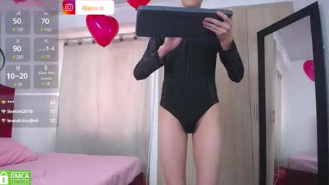 Alann online show from February 18, 5:20 pm