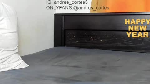 ANDRES CORTES   online show from December 31, 4:04 pm