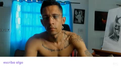 Andres white online show from April 19, 6:10 pm