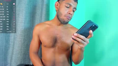 ANDRES online show from December 4, 2:25 am