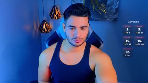 Andres online show from February 10, 1:14 pm