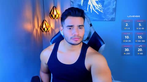 Andres online show from April 19, 6:10 pm