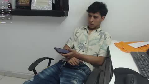 Andres Dean online show from October 13, 10:23 pm