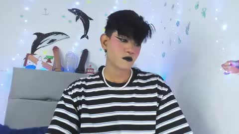 ANDREW independent model online show from December 18, 1:15 am