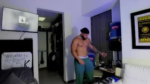 Andrew Johnson online show from April 21, 12:45 pm