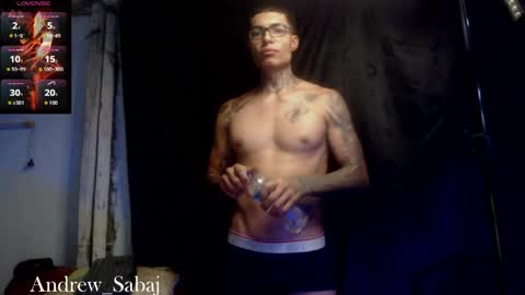 andrew sabaj online show from April 20, 9:51 pm