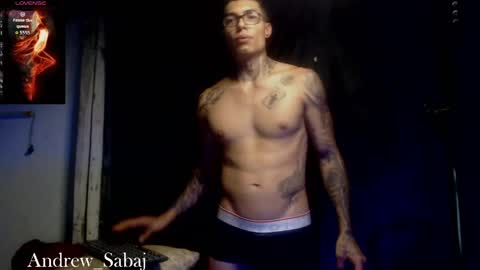 andrew sabaj online show from April 22, 1:02 am