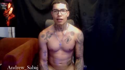 andrew sabaj online show from February 14, 8:33 pm