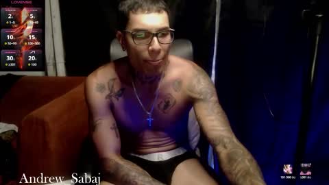 andrew sabaj online show from March 12, 2:48 am