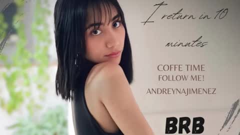 Andreyna online show from October 15, 1:34 pm