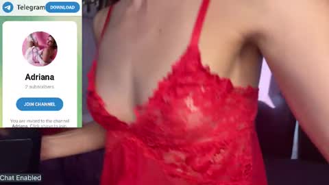 Andriana online show from July 16, 3:15 pm