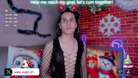 andy angel online show from December 20, 3:46 am