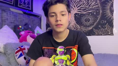 Andy online show from February 7, 7:38 pm