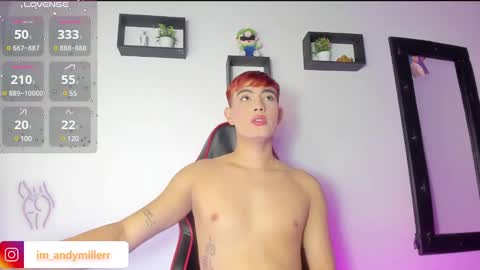 andy miller online show from January 31, 9:59 pm