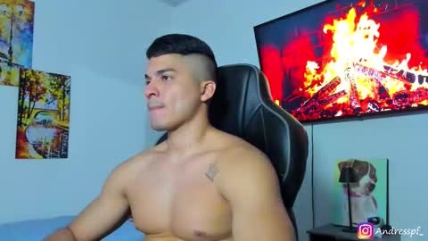 Andres online show from February 6, 10:23 pm