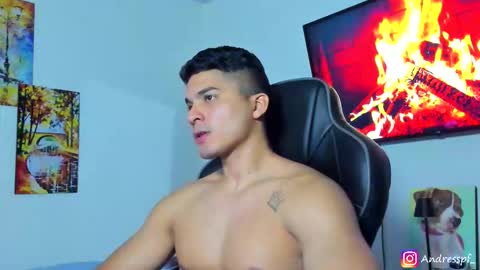 Andres online show from February 3, 10:25 pm